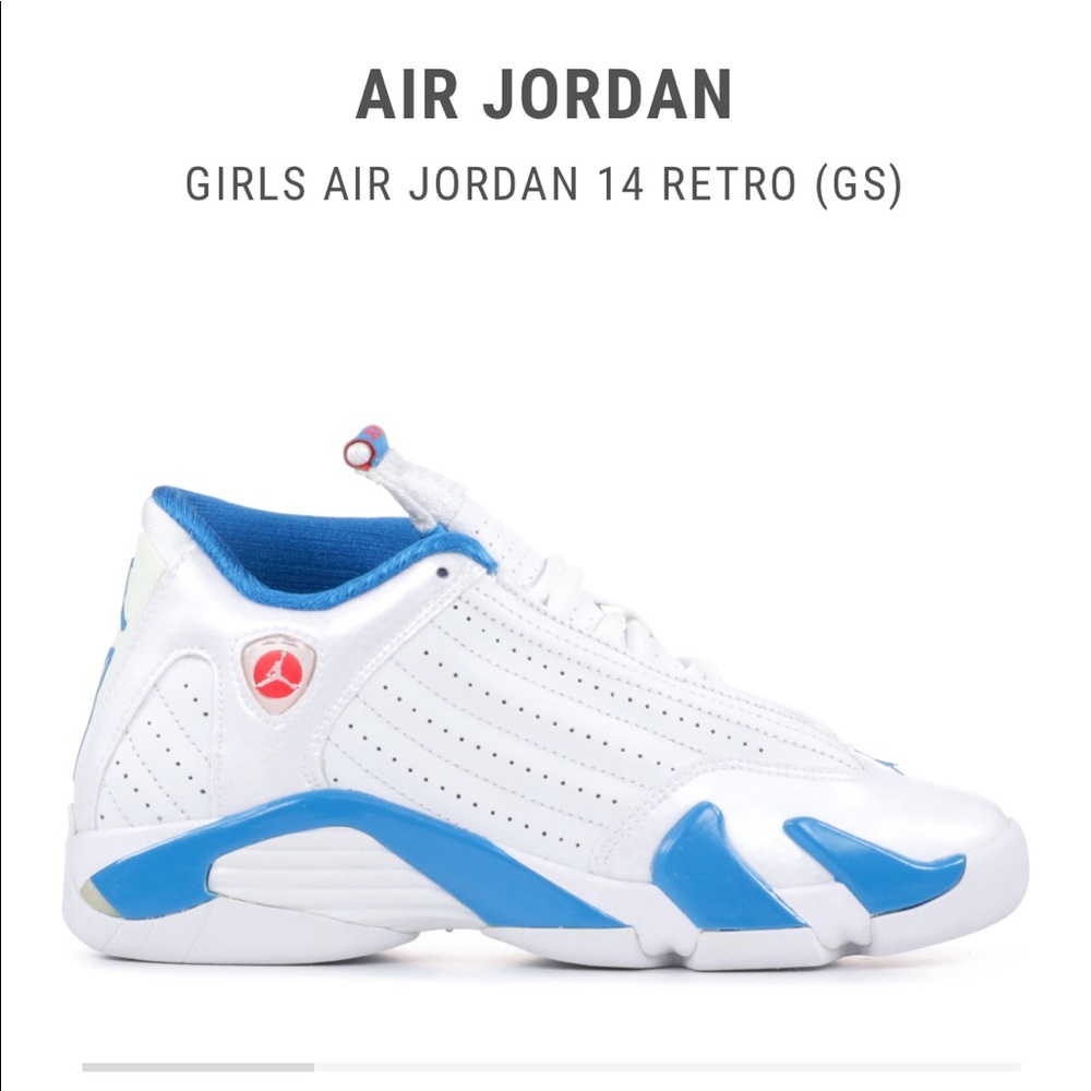Girls Air Jordan 14 Retro